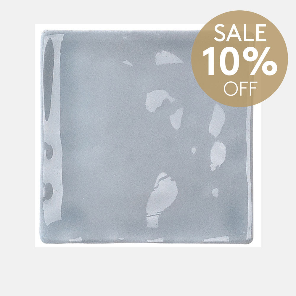 Santorini Sea Blue 100X100X9 Gloss Subway Tile