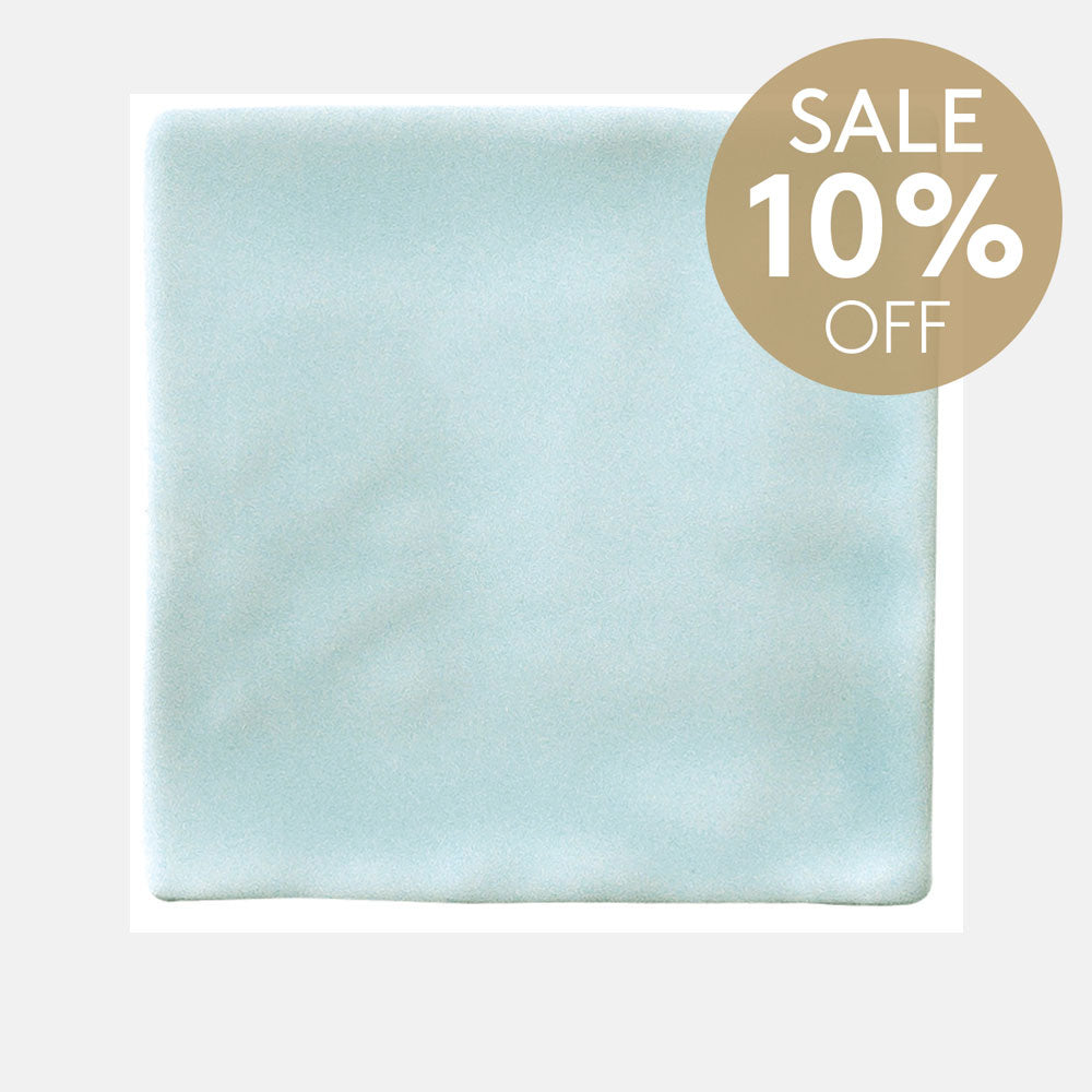Santorini Sky Blue 100X100X9 Matt Subway Tile
