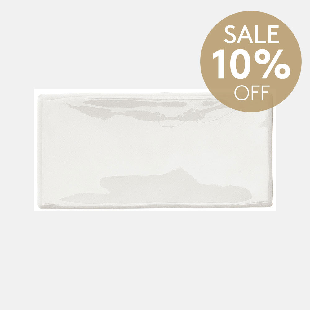 Santorini Ash Grey 76X152X9 Gloss Subway Tile