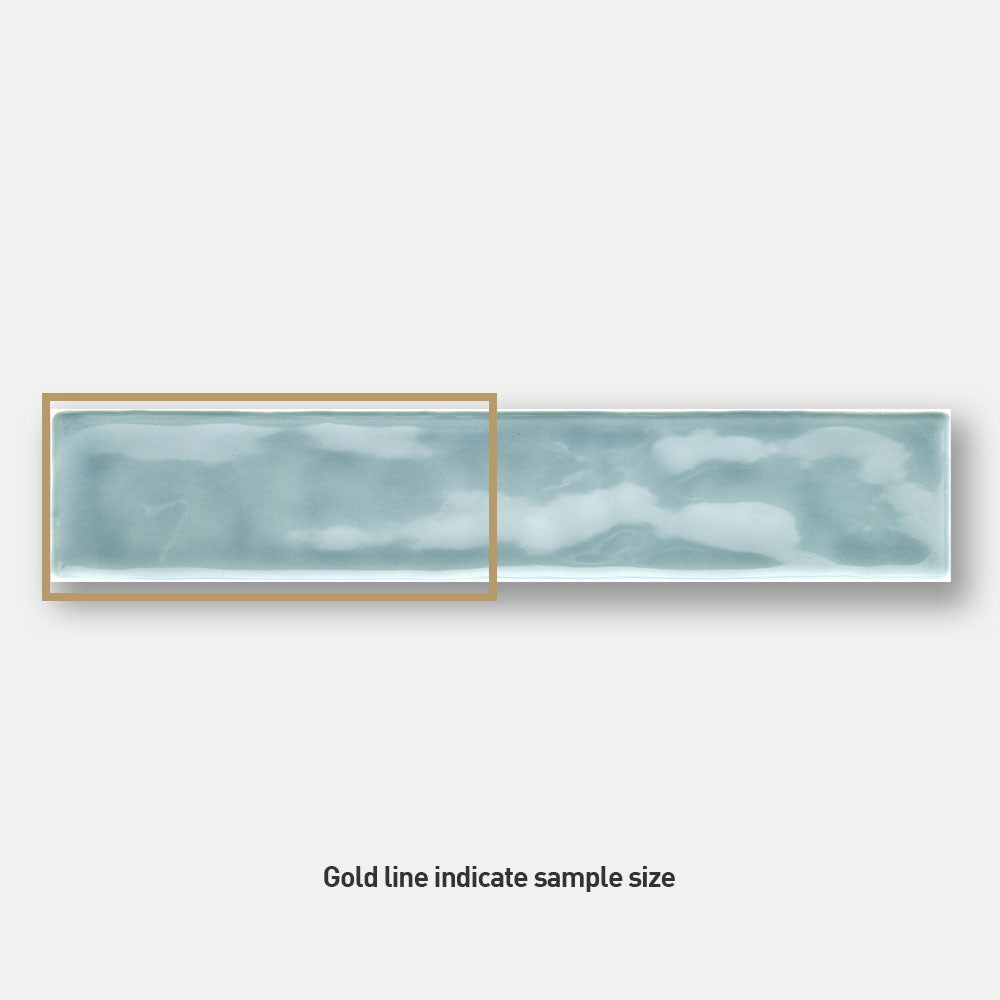 Sienna Sea Blue 50x250 Gloss Subway Tile