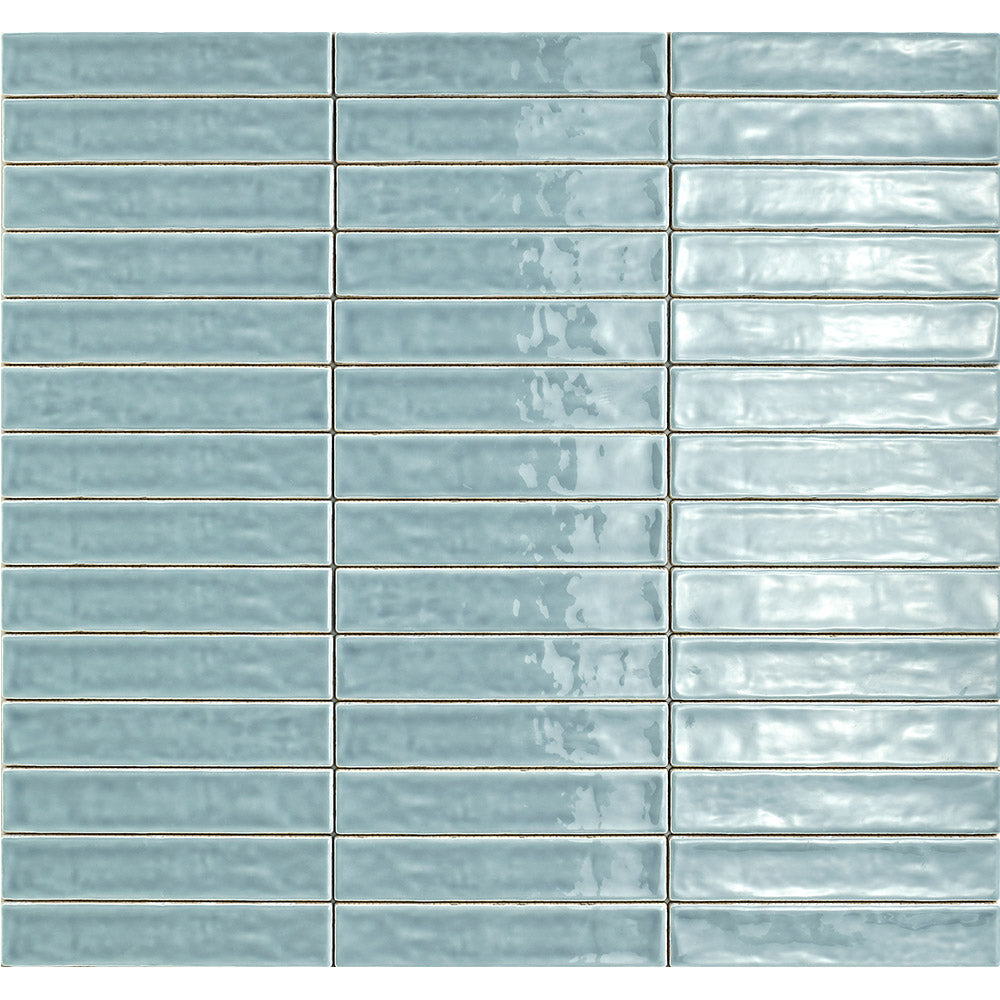 Sienna Sea Blue 50x250 Gloss Subway Tile