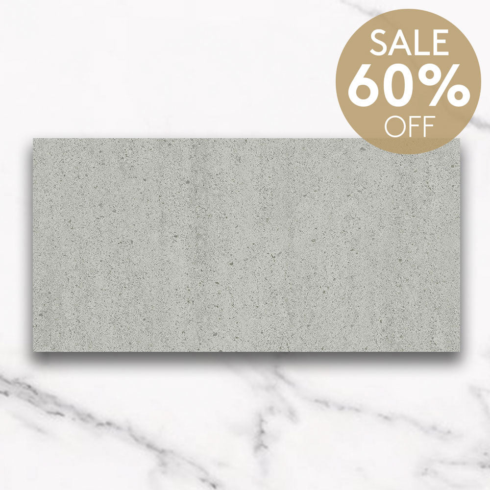Sonata Grey 300x600 Gloss Porcelain Tile