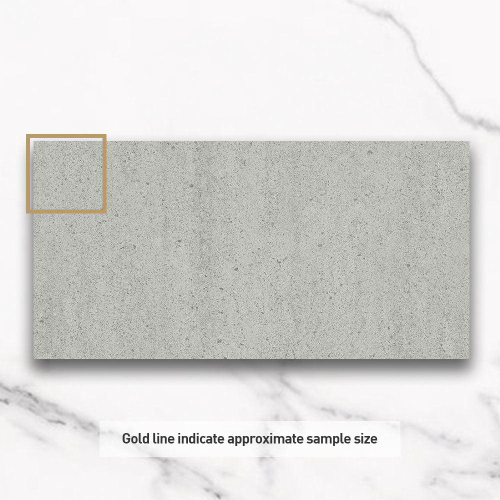Sonata Grey 300x600 Gloss Porcelain Tile