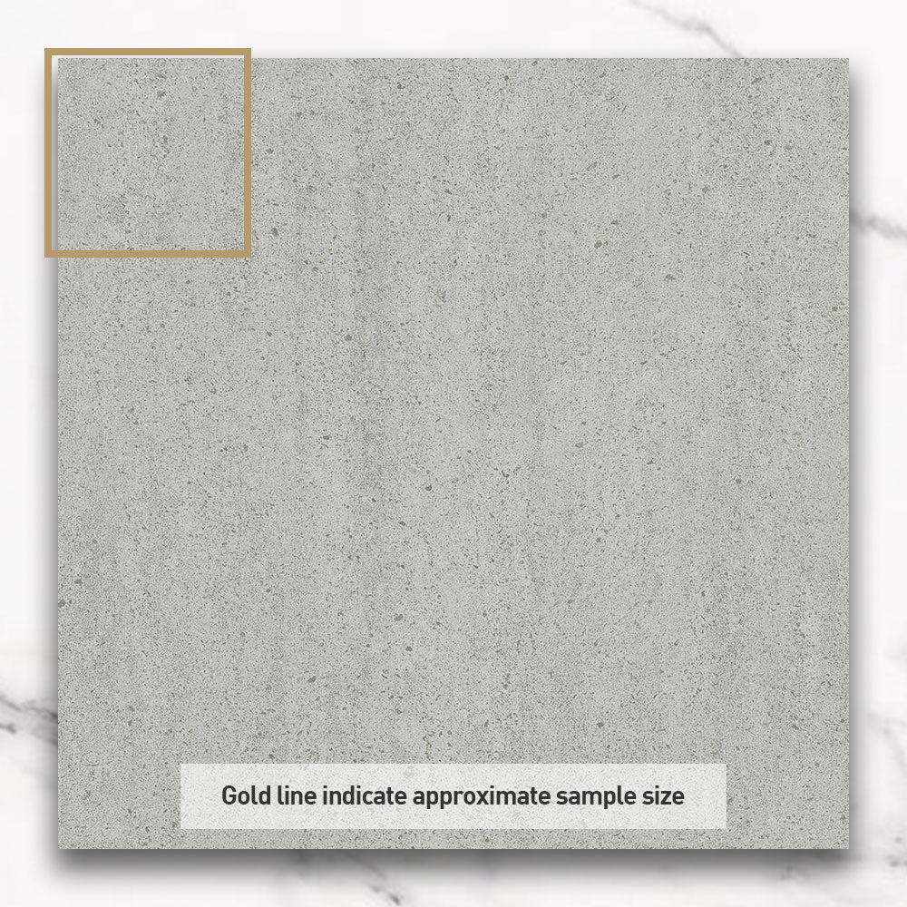 Sonata Grey 450x450 Matt Porcelain Tile