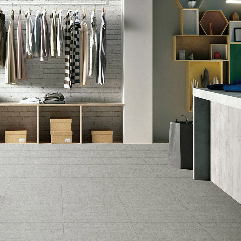 Sonata Grey 300x600 Gloss Porcelain Tile