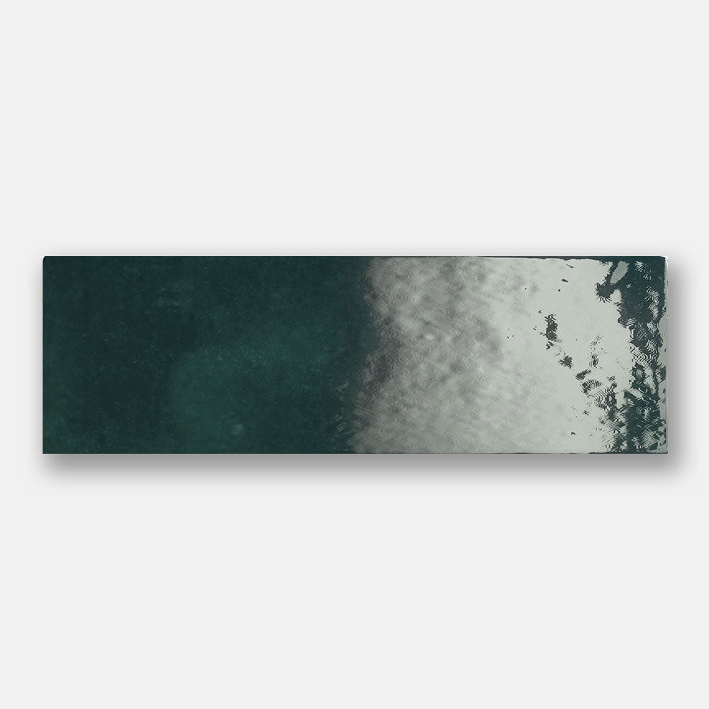 Sorrento Moss Green 65X200 Zellige Gloss Subway Tile