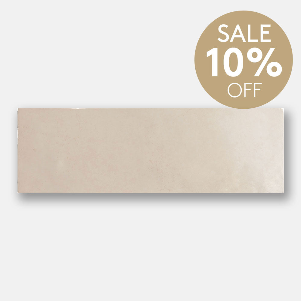 Sorrento Ochre 65X200 Zellige Gloss Subway Tile