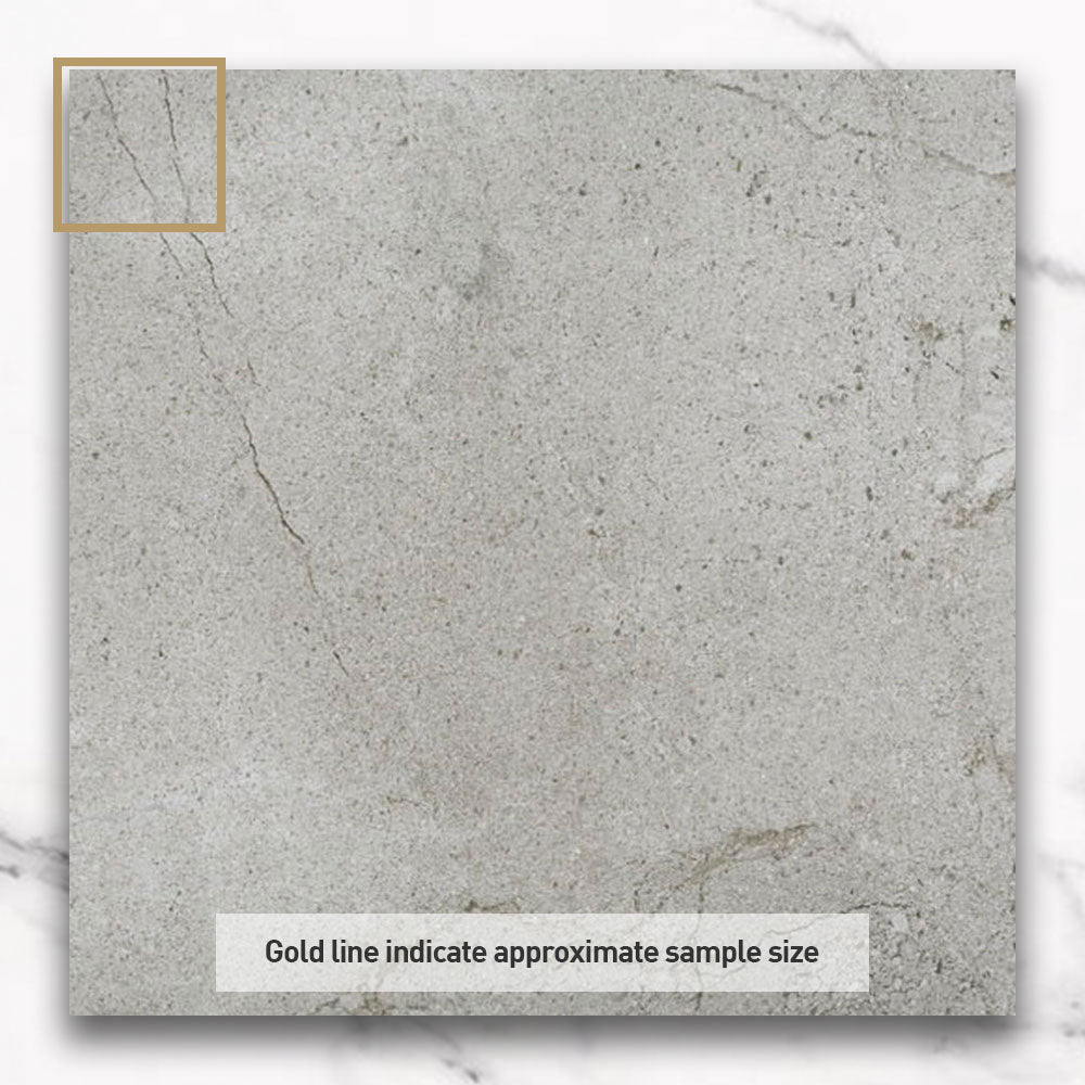 Stretto Grey 600x600 Stone Look Matt Porcelain Tile
