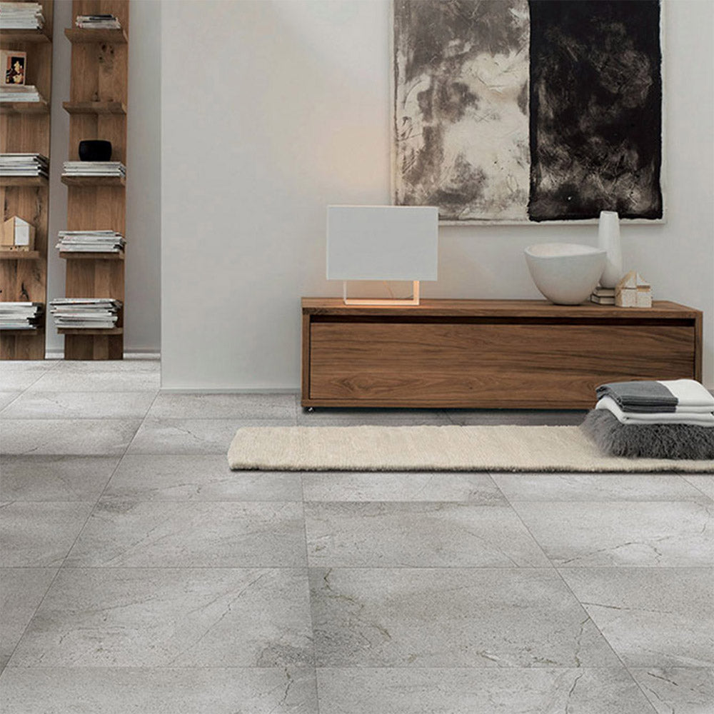 Stretto Grey 300x600 Stone Look Matt Porcelain Tile