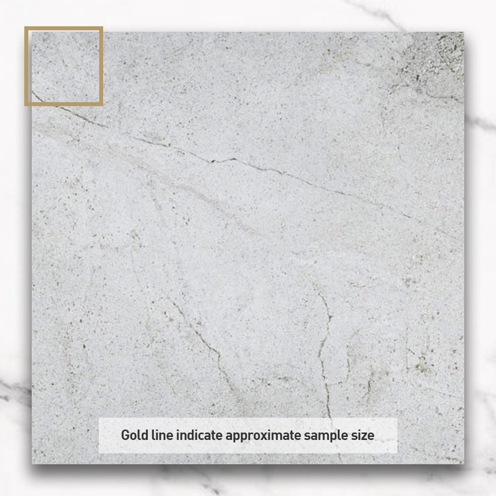 Stretto Perla 600x600 Stone Look Lappato Porcelain Tile