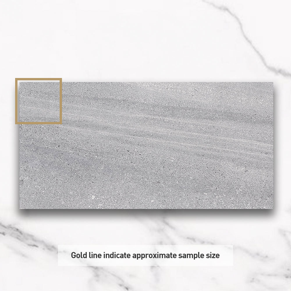 Symphony Grey 300x600 Limestone Look Outdoor Porcelain Tile