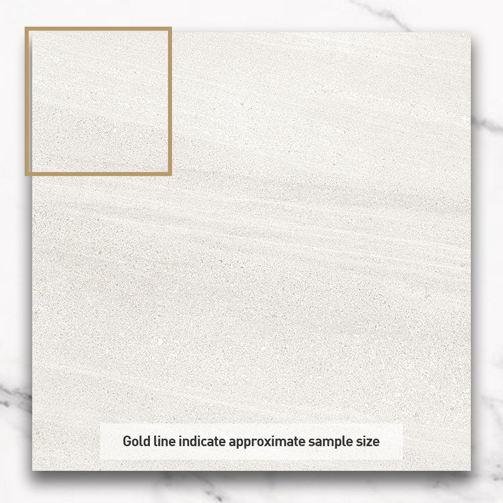 Symphony White 300x300 Limestone Look Outdoor Porcelain Tile