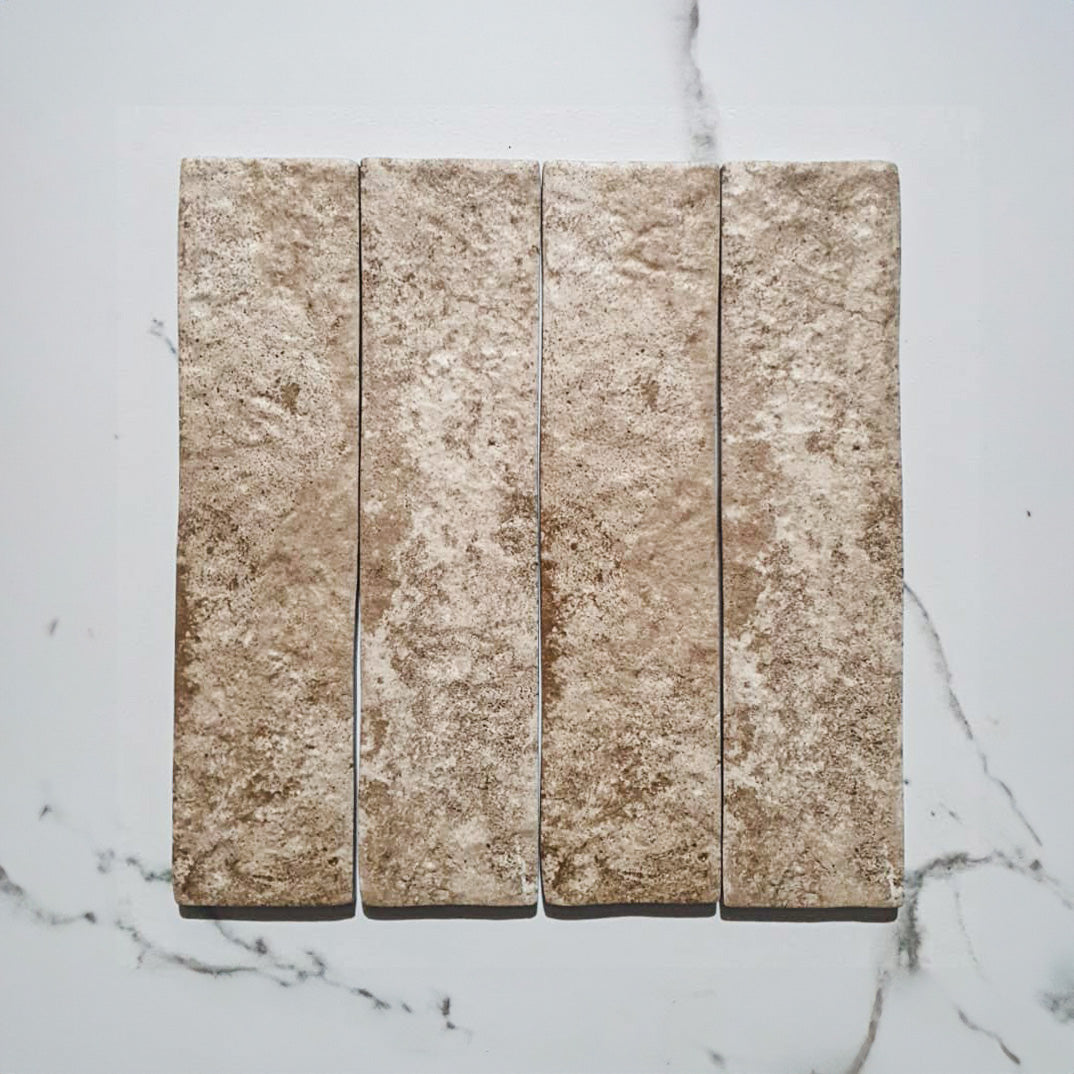 Capri Driftwood Brown 60x250 Brick Look Subway Tile