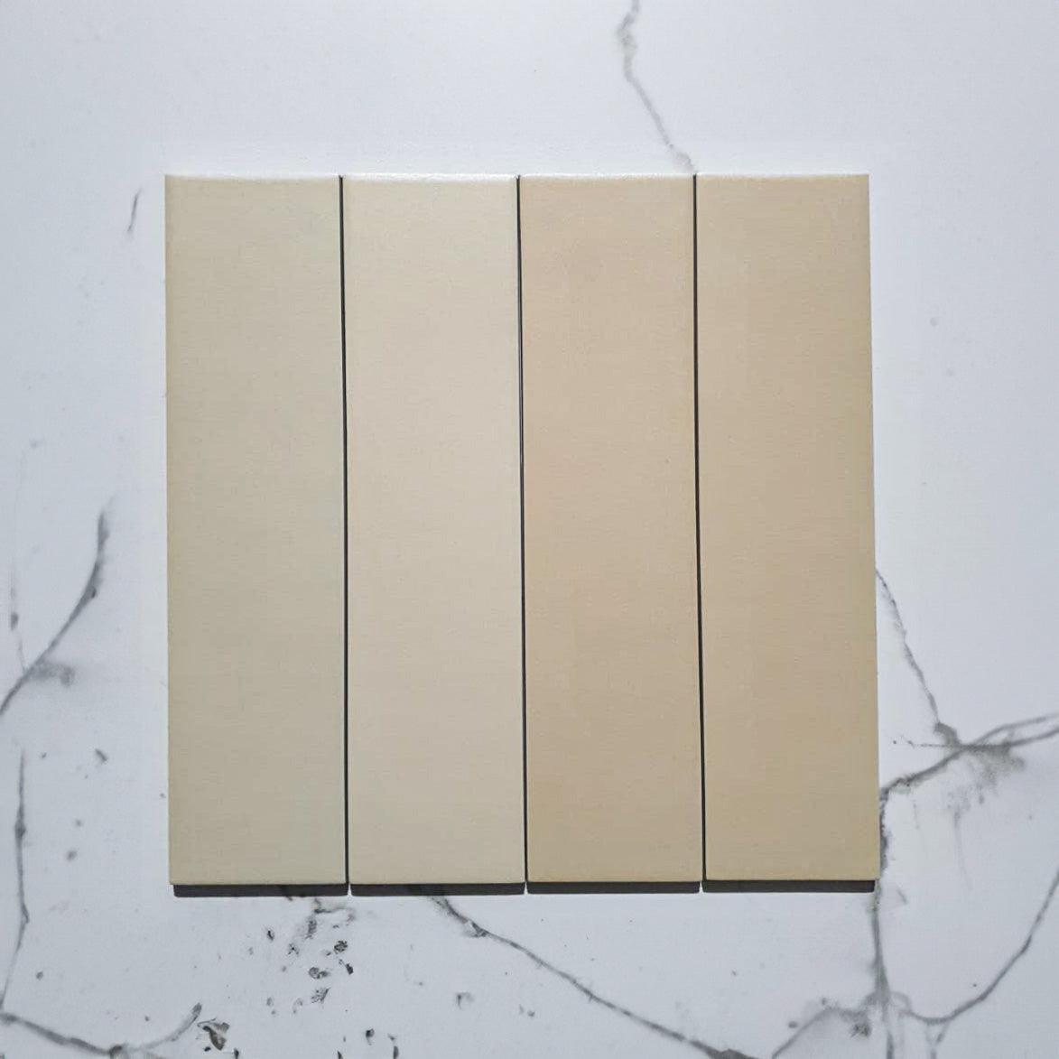 Osaka Mix Shade Beige 75x300 Matt Subway Tile