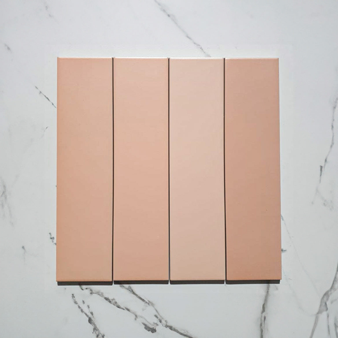 Osaka Mix Shade Pink 75x300 Matt Subway Tile