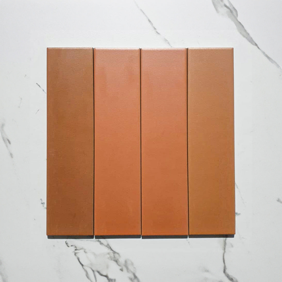Osaka Mix Shade Terracotta 75x300 Matt Subway Tile