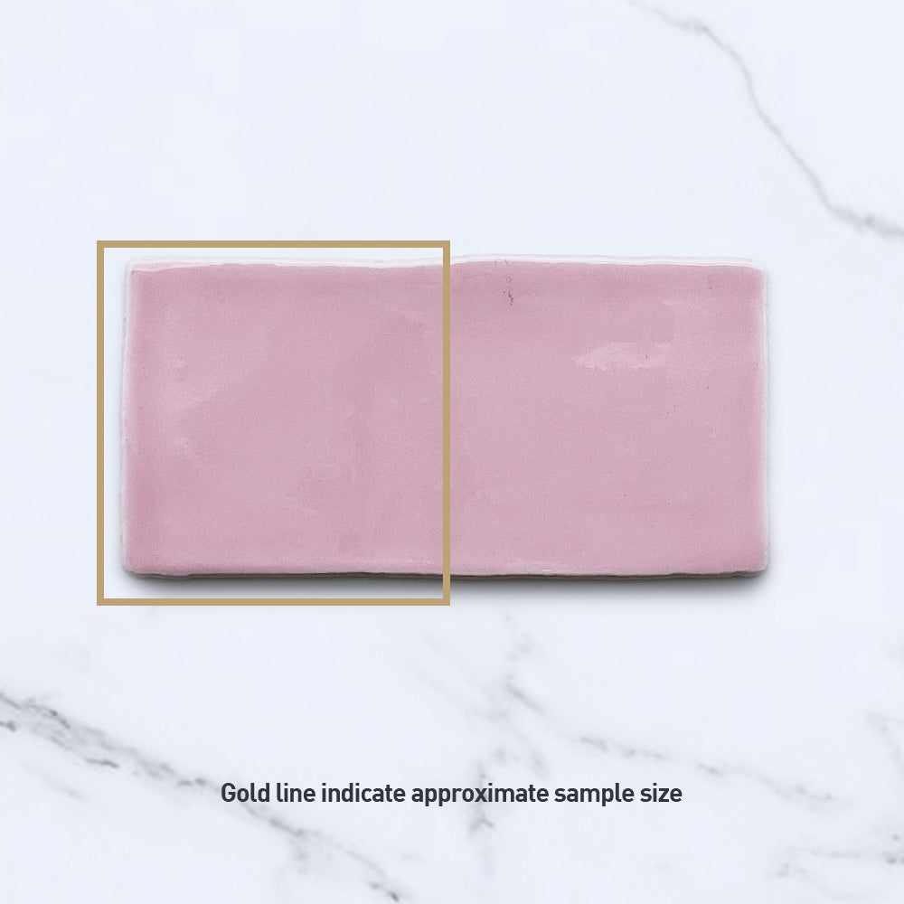 Manhattan Rosa Pink 75x150 Matt Subway Tile