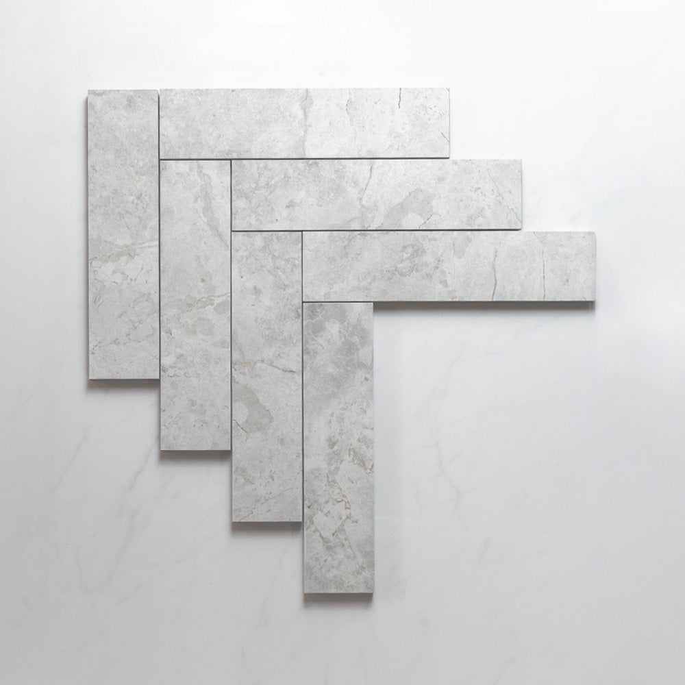 Turin Grey 75X300 Matt Subway Porcelain TIle