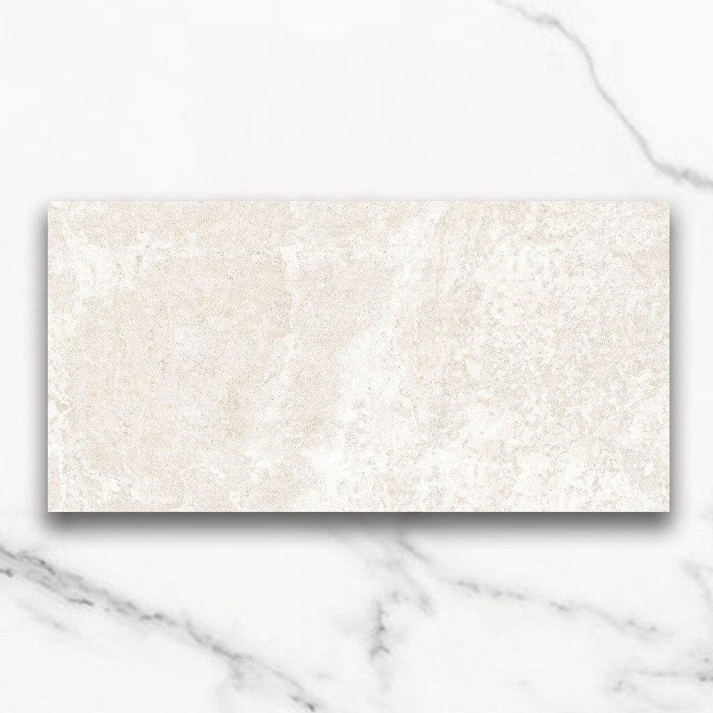 Talavera White Travertine CC 600x1200 Outdoor Porcelain Tile