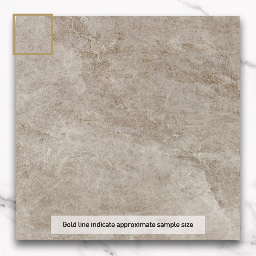 Tamera Beige 600x600 Honed Stone Look Porcelain Tile