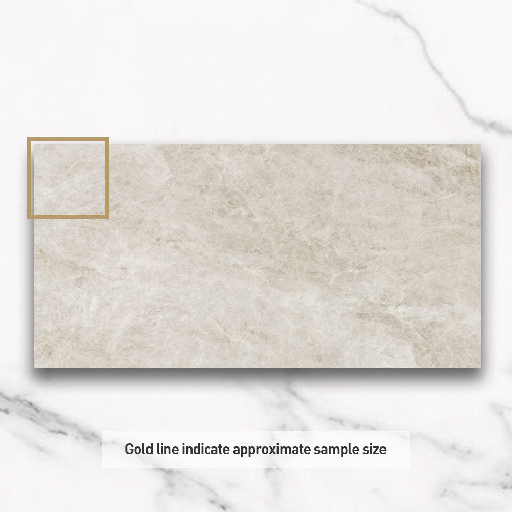 Tamera White 300x600 Honed Stone Look Porcelain Tile