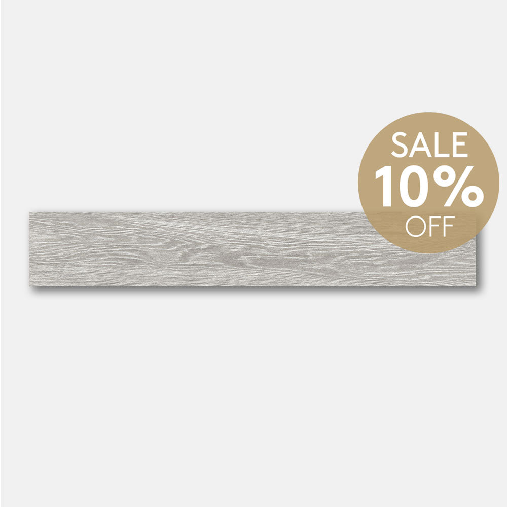 Timberline Grey 1200X200 Matt Timber Look Porcelain Tile