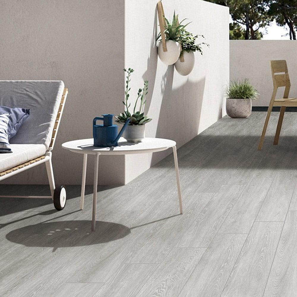 Timberline Grey 1200X200 Matt Timber Look Porcelain Tile