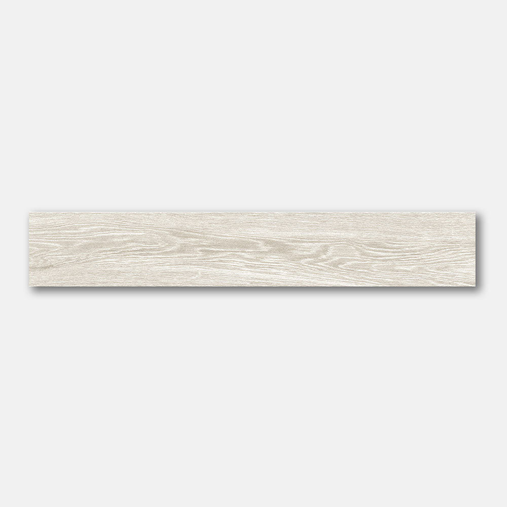 Timberline White 1200X200 Matt Timber Look Porcelain Tile