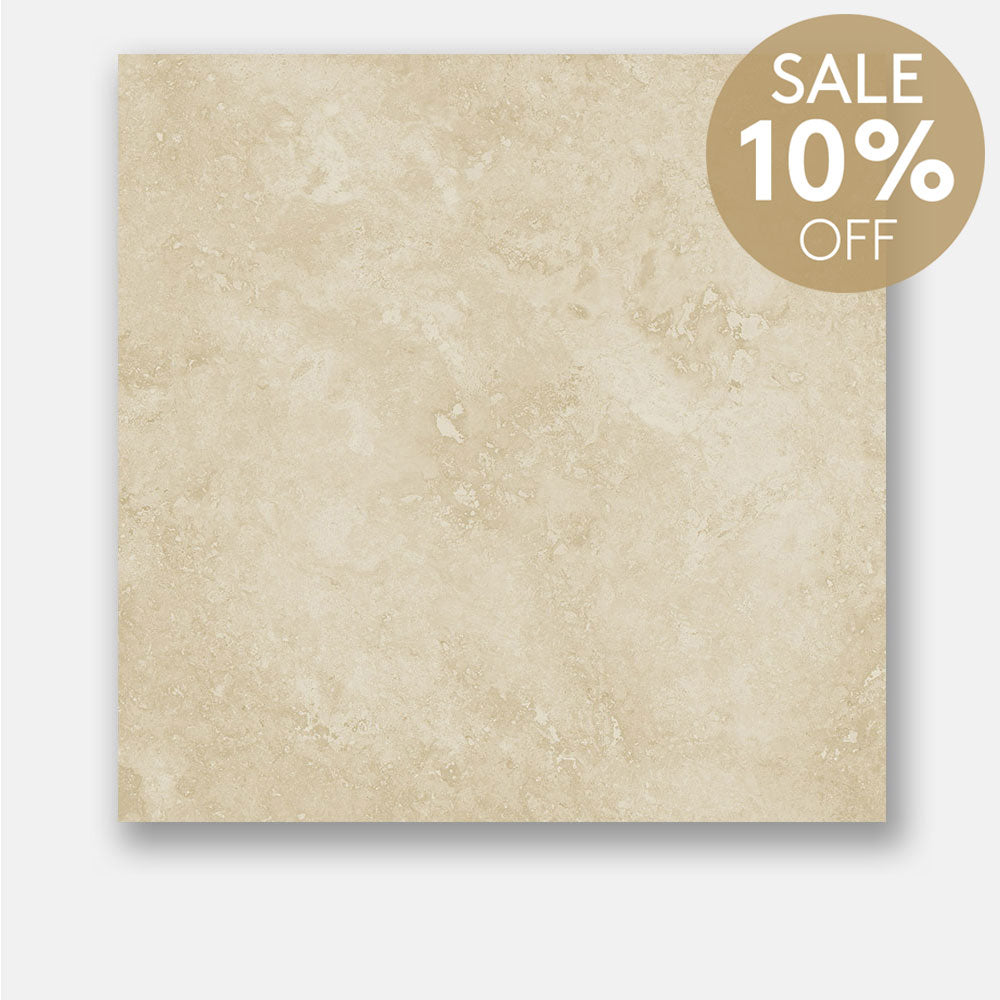 Tivoli Beige 600X600 Outdoor Porcelain Tile