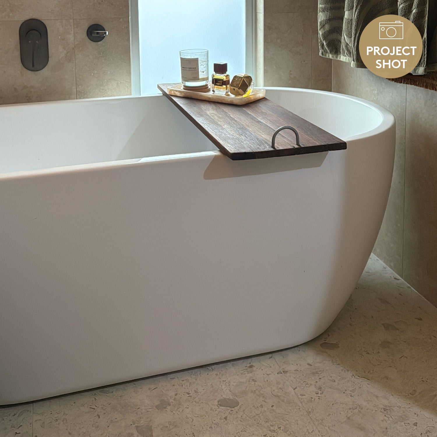 Tivoli Beige 600X600 Matt Porcelain Tile
