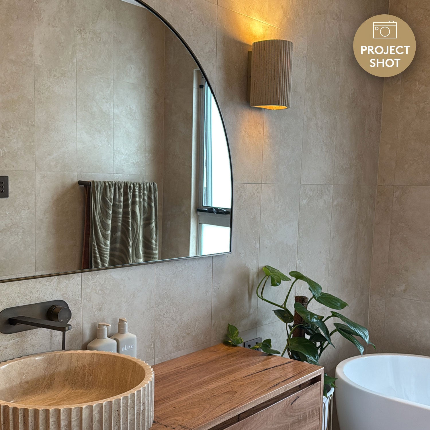 Tivoli Beige 600X600 Matt Porcelain Tile
