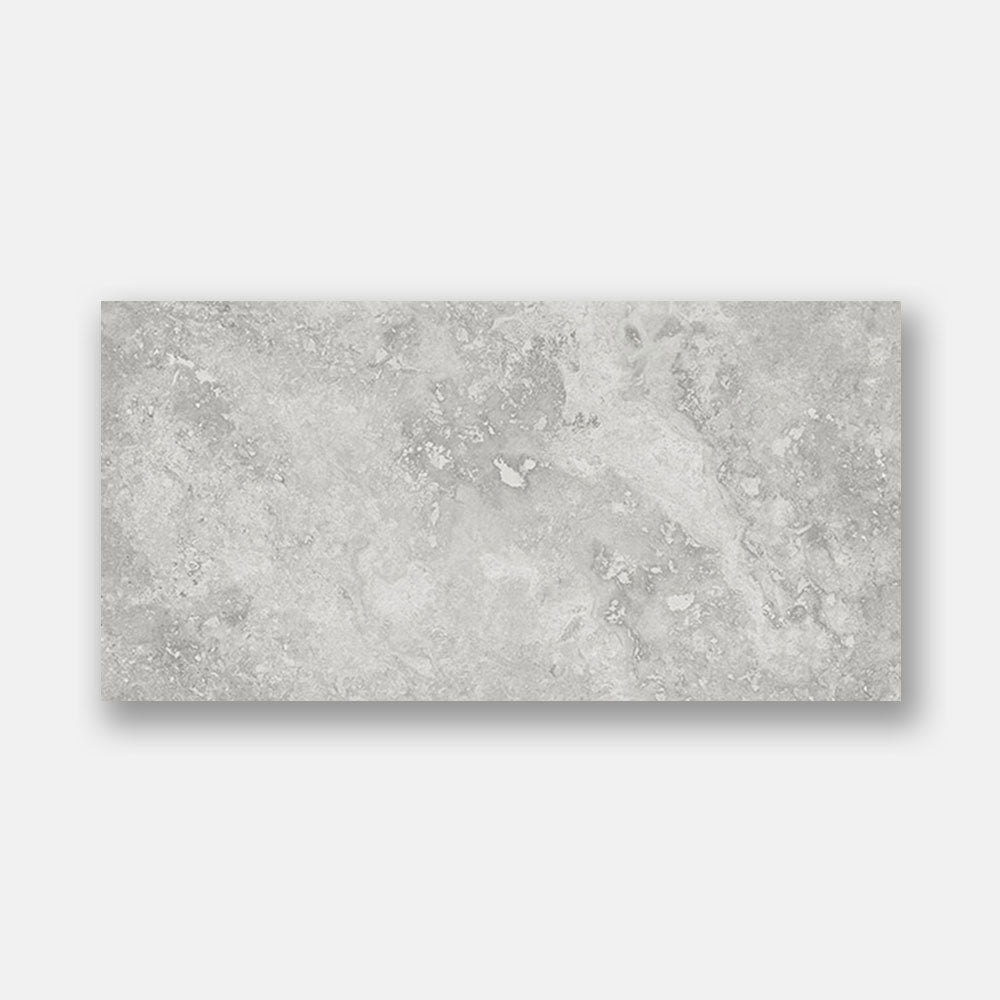 Tivoli Silver 75X300 Matt Rectified Porcelain Tile