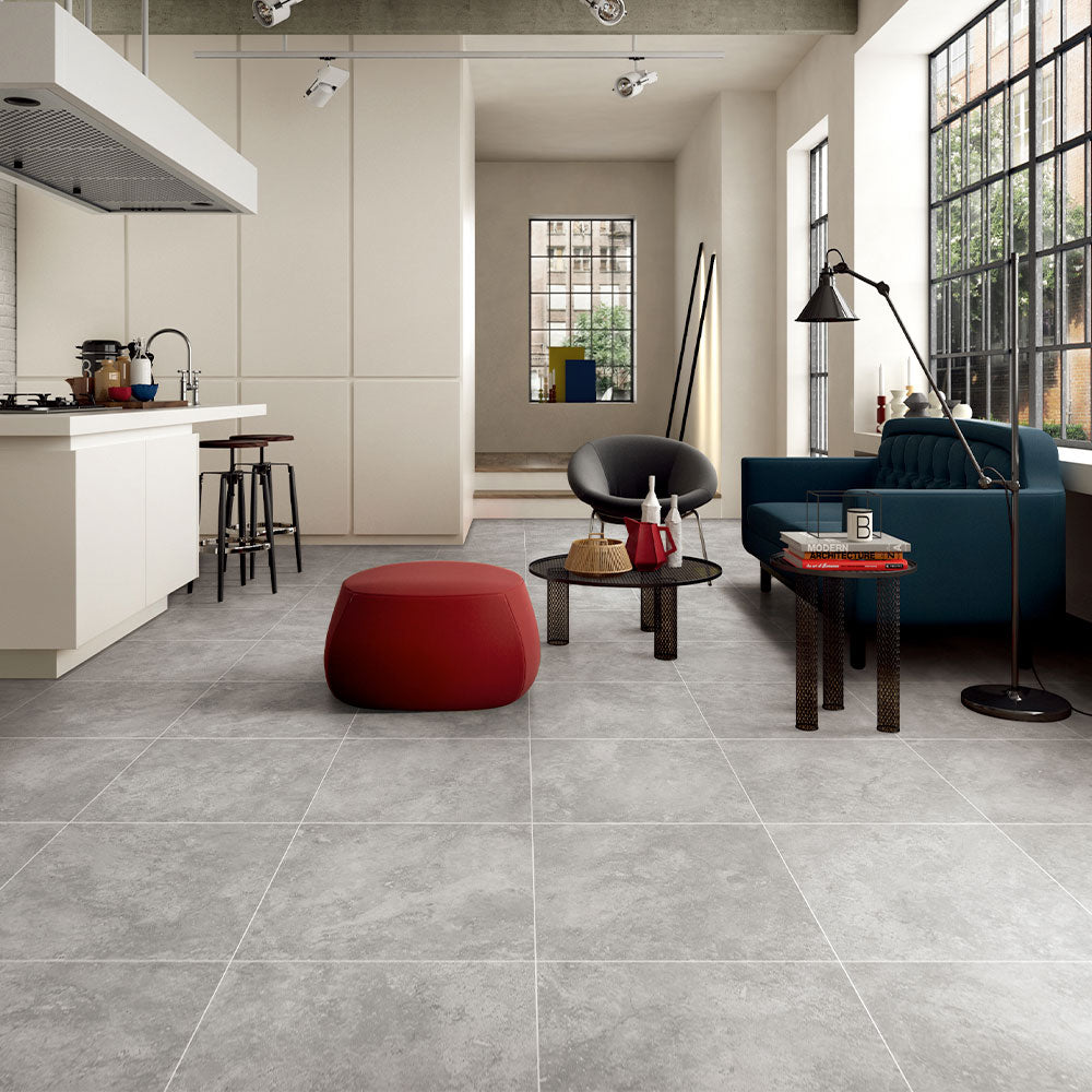 Tivoli Silver 600X600X20 Outdoor Porcelain Paver Tile