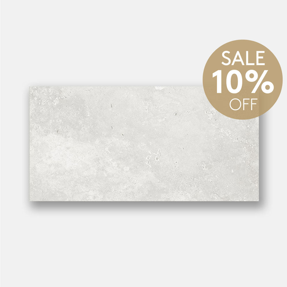 Tivoli White 300X600 Outdoor Porcelain Tile