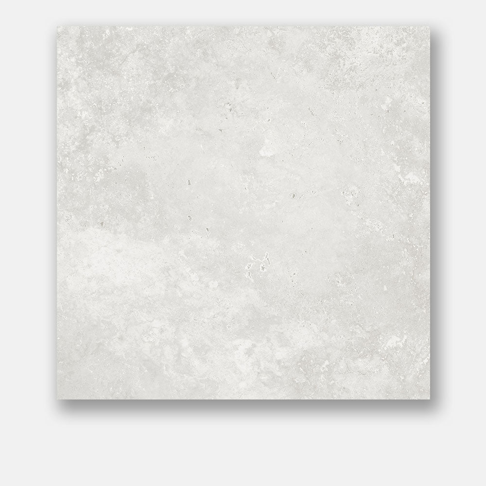 Tivoli White 600X600 Matt Porcelain Tile