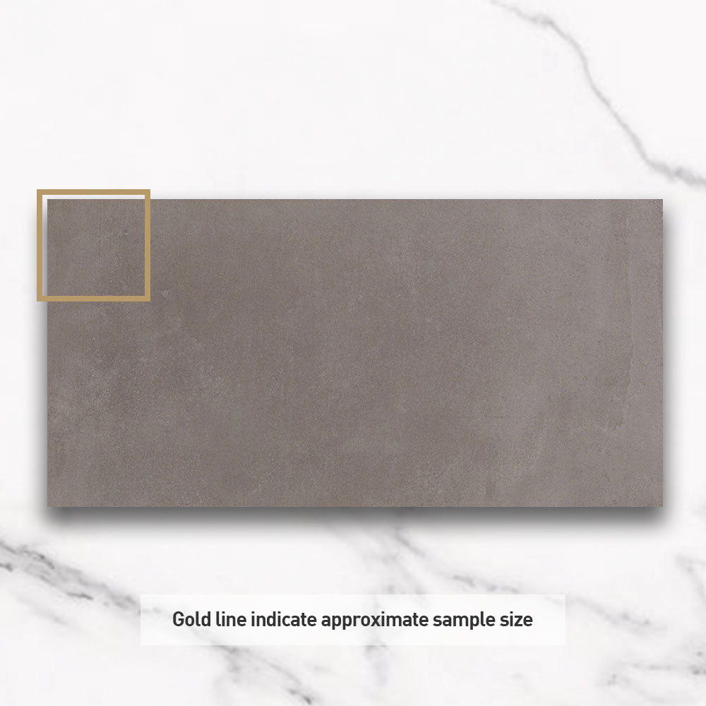 Toccata Grey 450x900 Concrete Look Matt Porcelain Tile