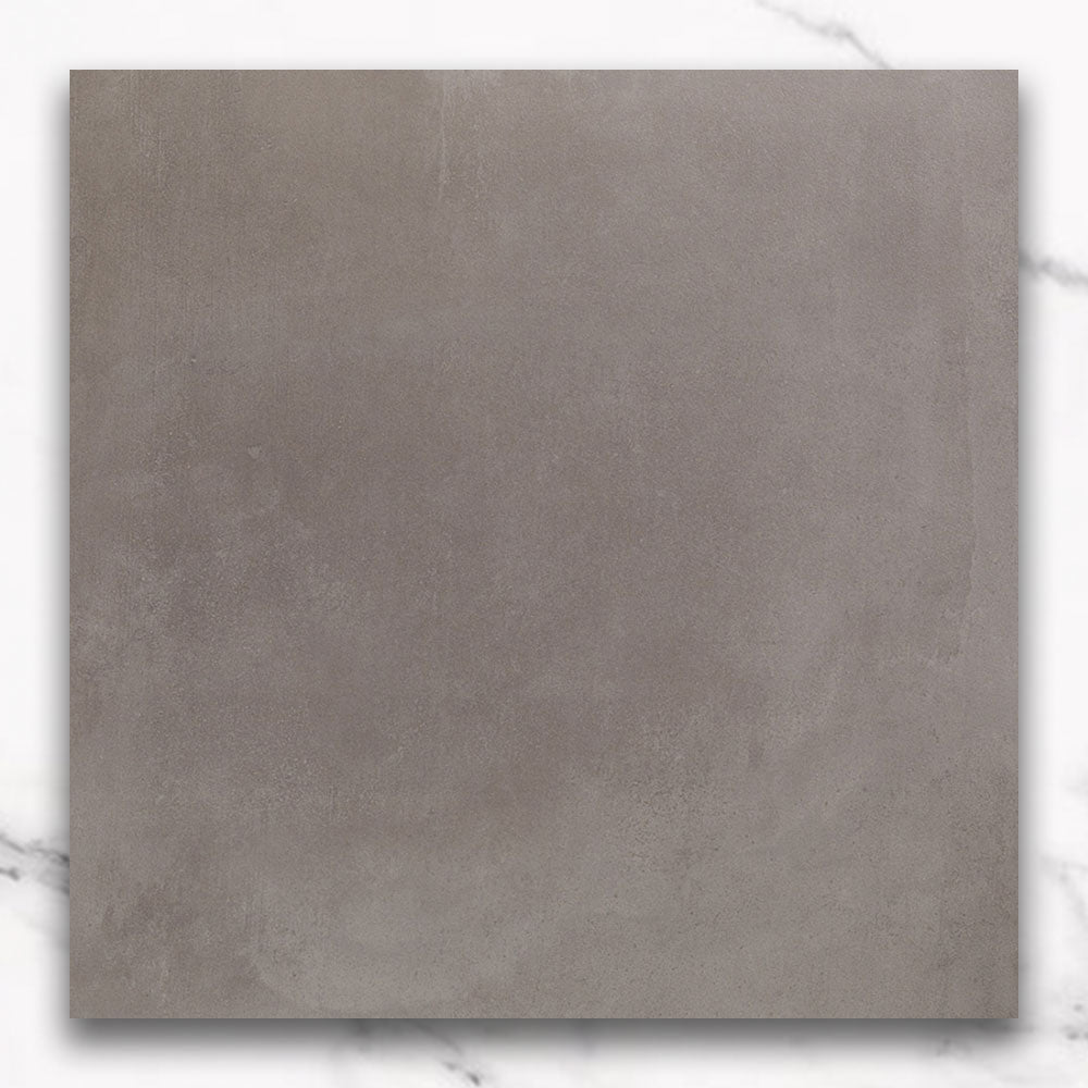 Toccata Grey 900x900 Concrete Look Lappato Porcelain Tile