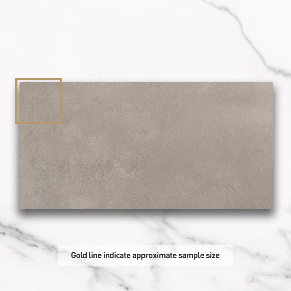 Toccata Tortora 450x900 Concrete Look Matt Porcelain Tile