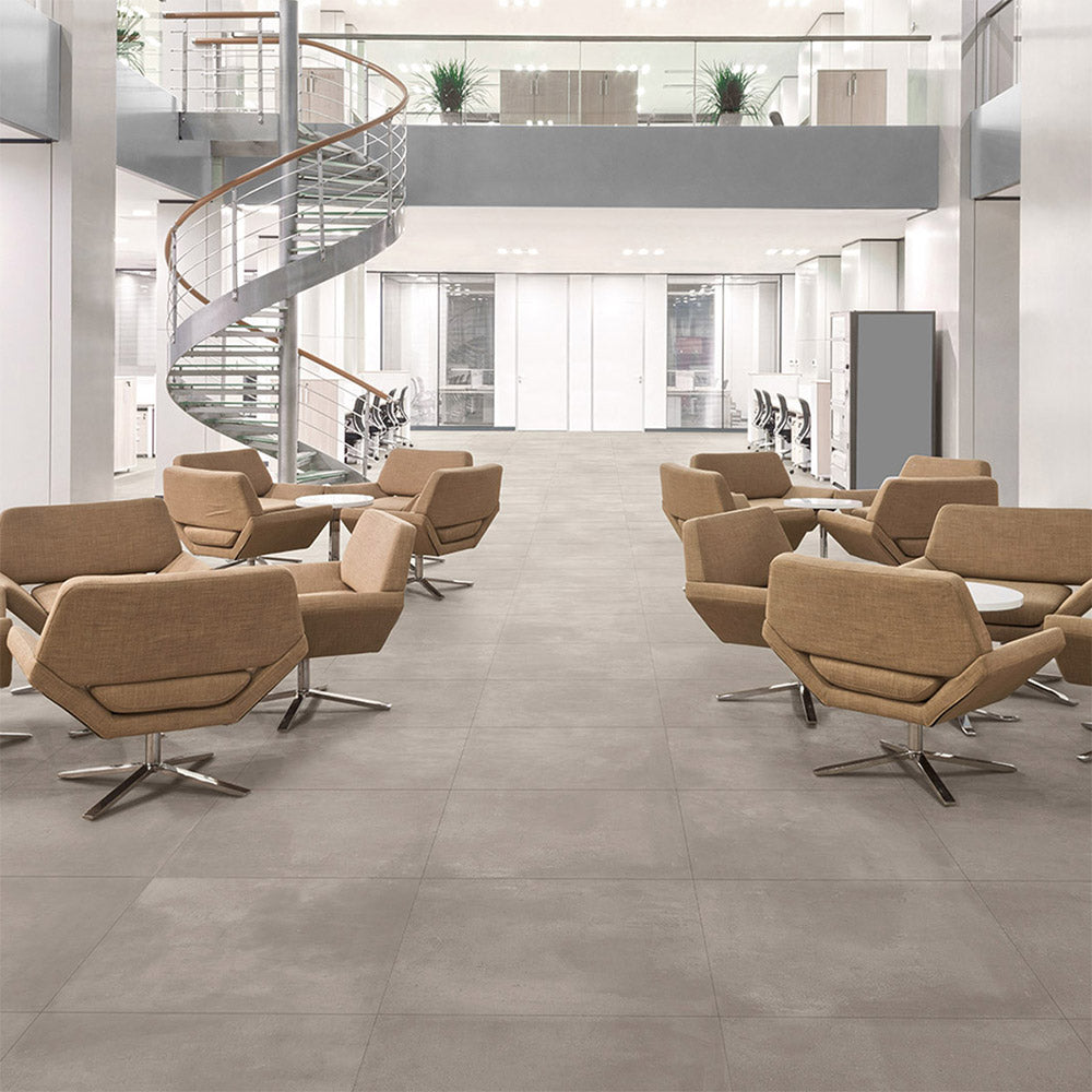 Toccata Tortora 450x900 Concrete Look Matt Porcelain Tile