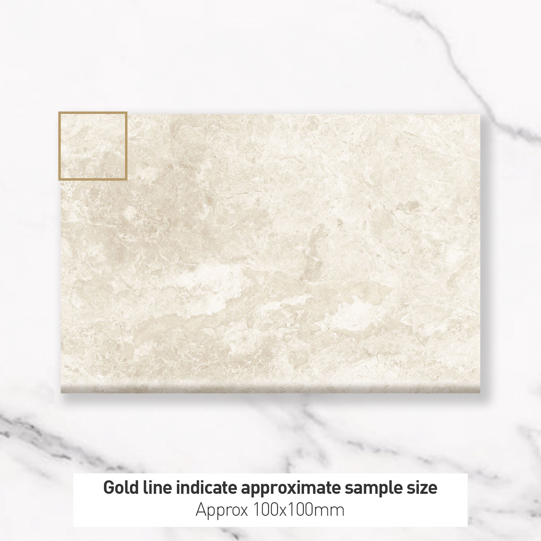Turin Beige 400X600X20 Outdoor Porcelain Bullnose (per piece)