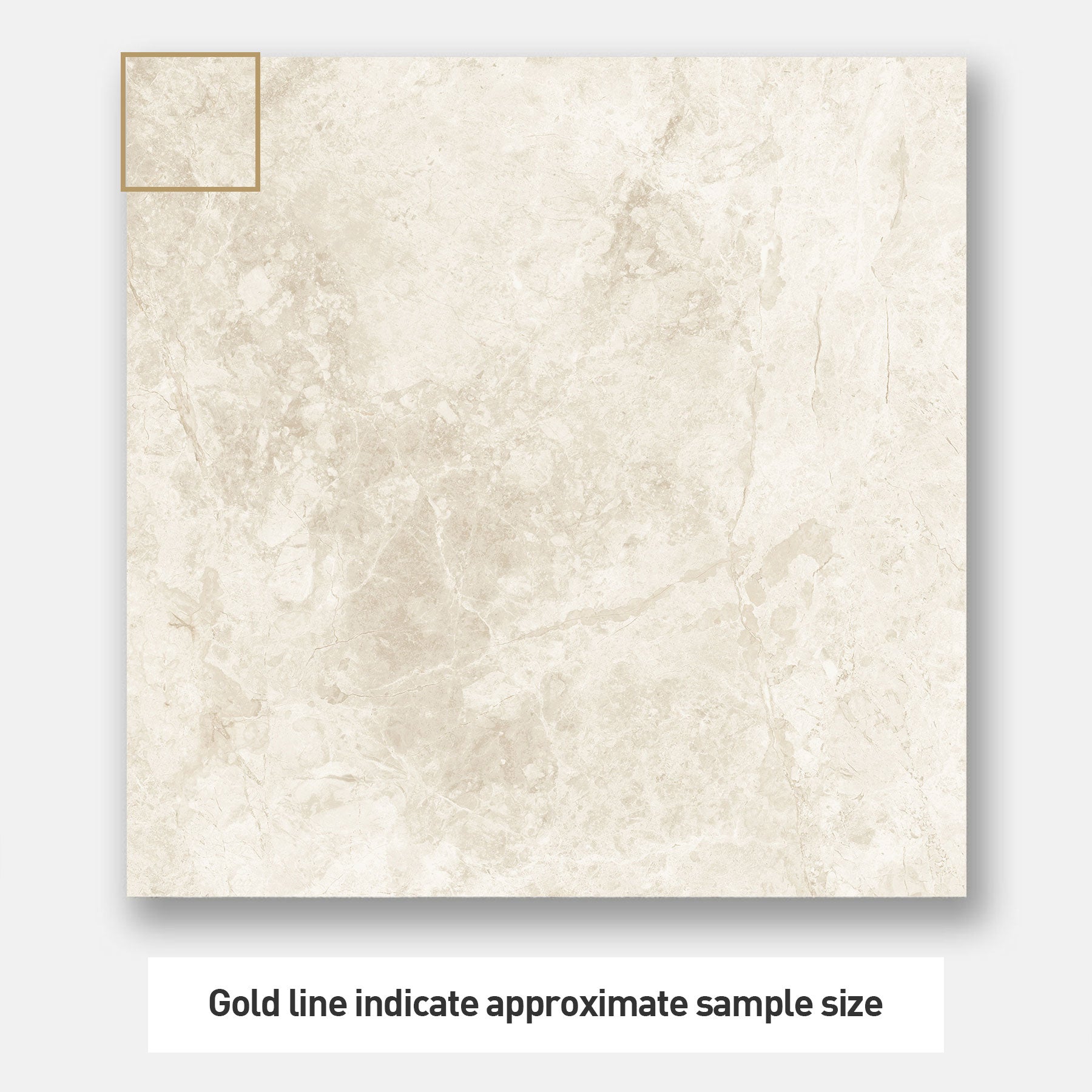 Turin Beige 600X600X20 Outdoor Porcelain Paver Tile