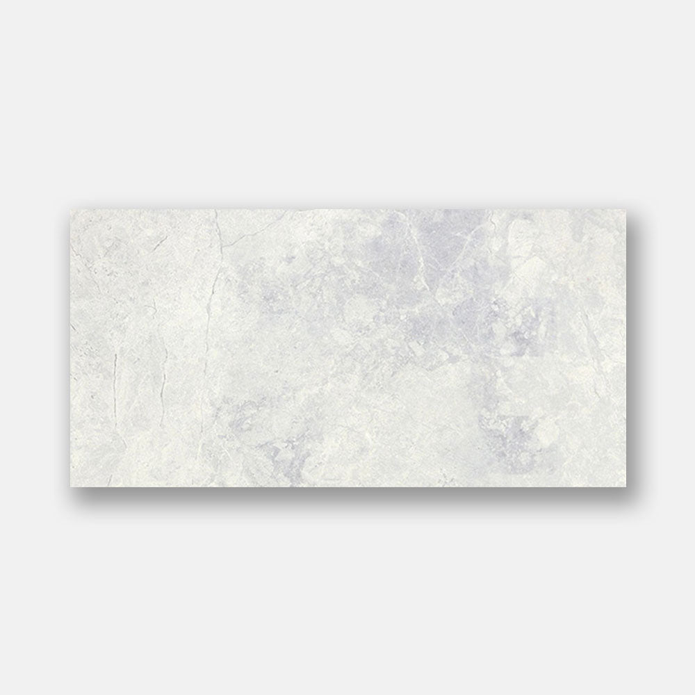 Turin White 300X600 Matt Porcelain Tile
