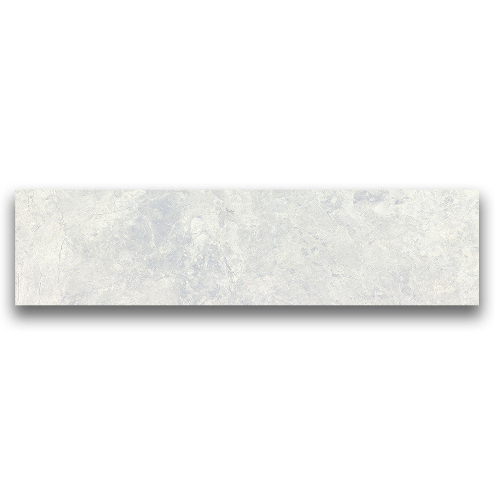 Turin White 75X300 Matt Subway Porcelain TIle