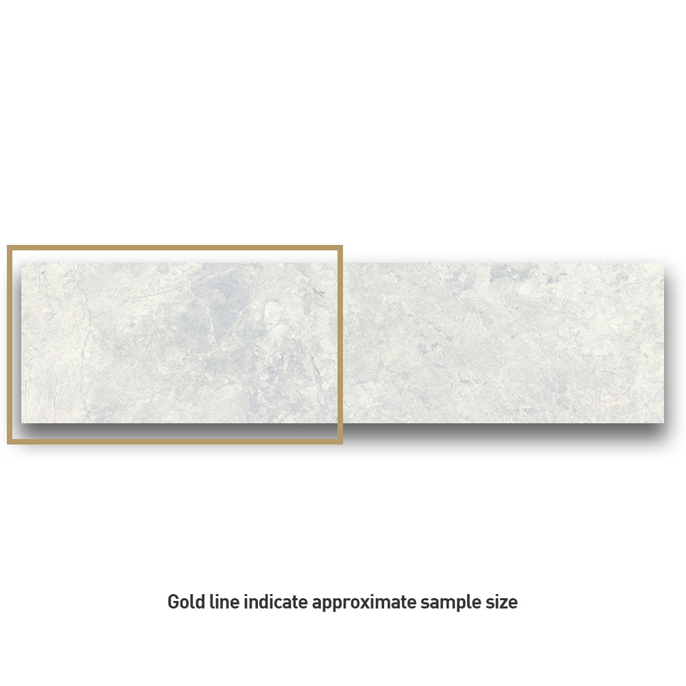 Turin White 75X300 Matt Subway Porcelain TIle