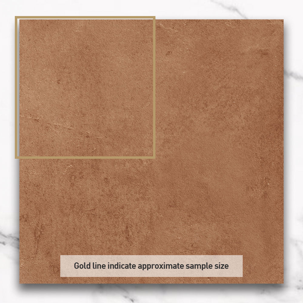 Tuscan Clay 150x150 Matt Terracotta Look Porcelain Tile