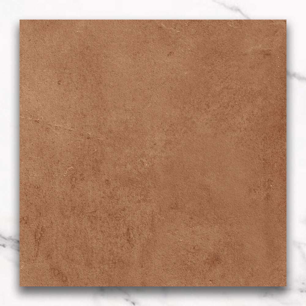 Tuscan Clay 150x150 Matt Terracotta Look Porcelain Tile