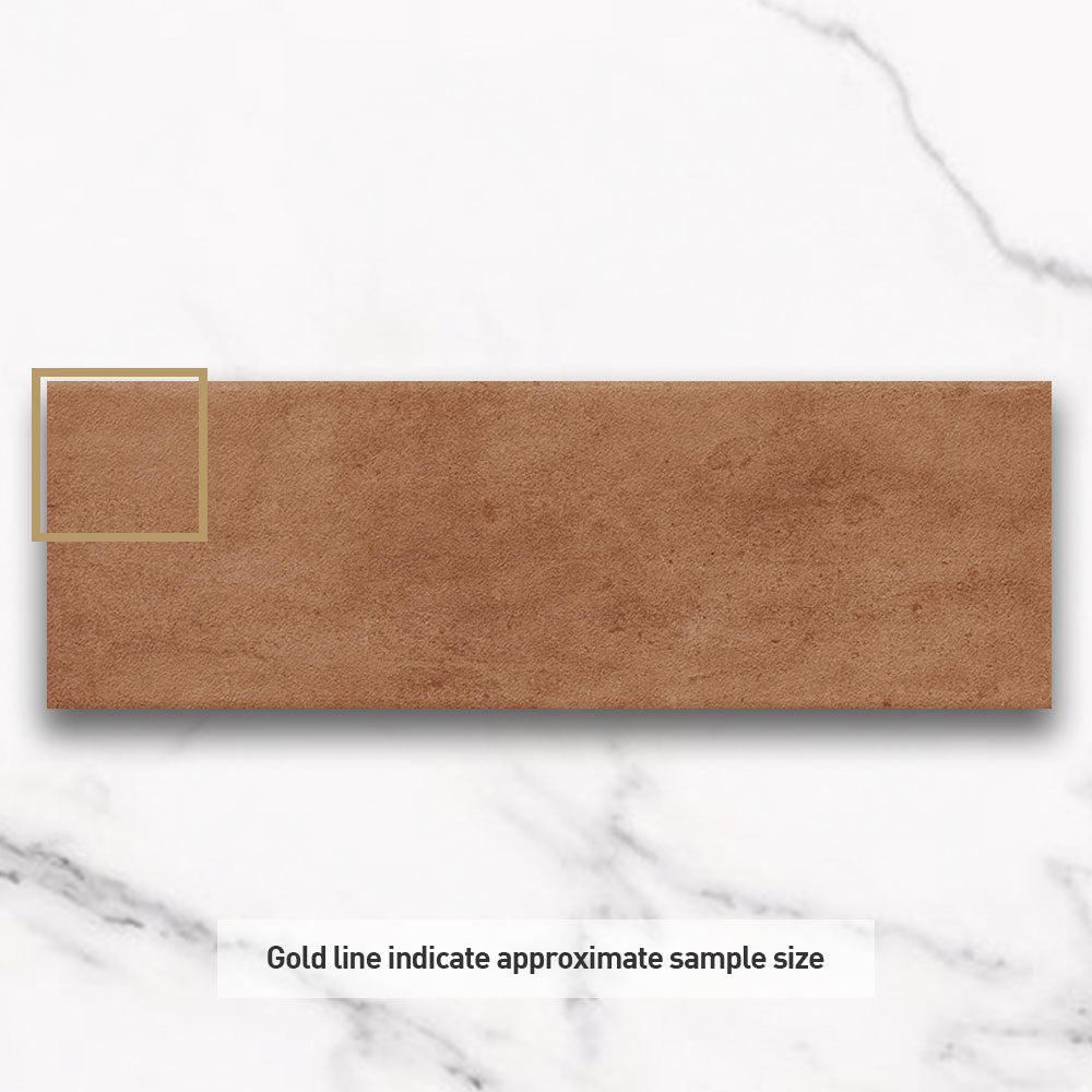 Tuscan Clay 75x230 Matt Subway Terracotta Look Porcelain Tile
