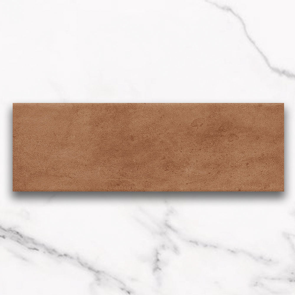 Tuscan Clay 75x230 Matt Subway Terracotta Look Porcelain Tile