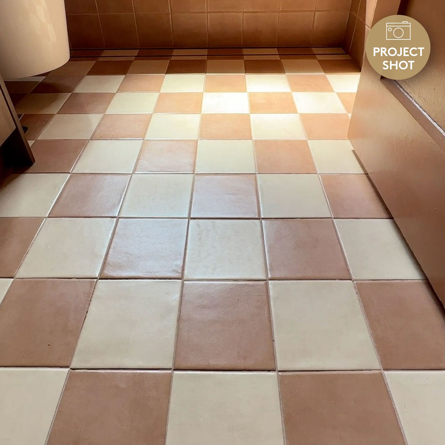 Tuscan Sand 150x150 Matt Terracotta Look Porcelain Tile