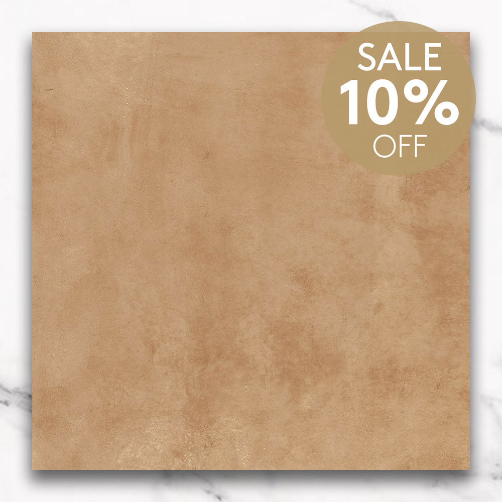 Tuscan Earth 150x150 Matt Terracotta Look Porcelain Tile